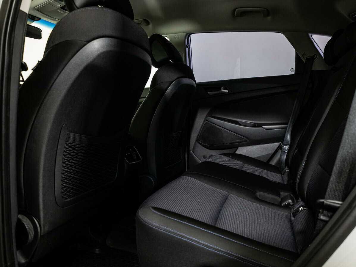 Hyundai Tucson 2017 года с пробегом. Фото: #10