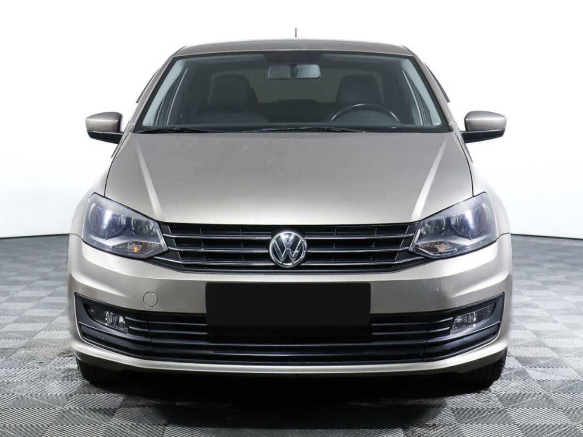 Volkswagen Polo 2017 года с пробегом. Посмотреть фото