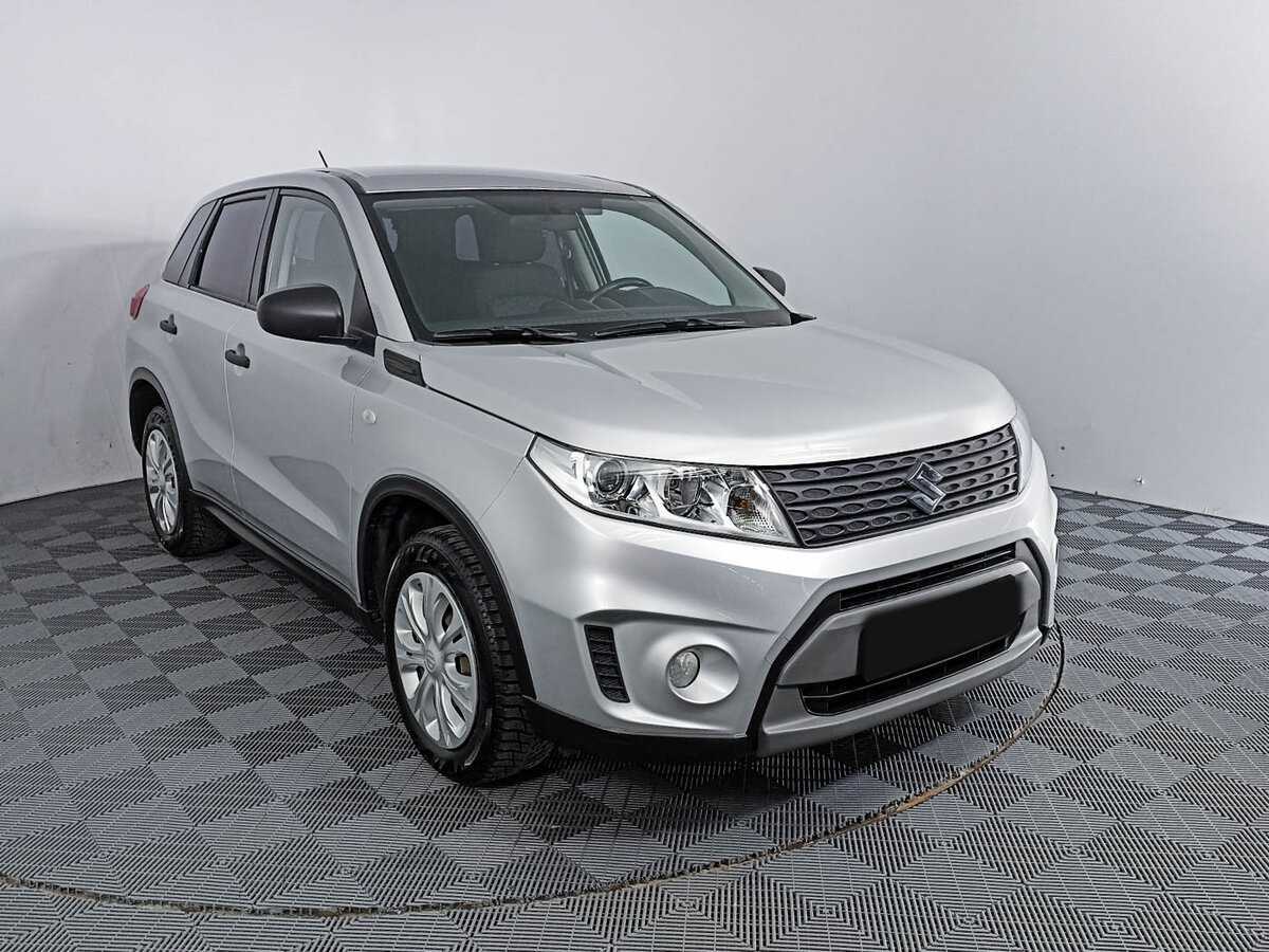 Suzuki Vitara 2018 года с пробегом. Фото: #2