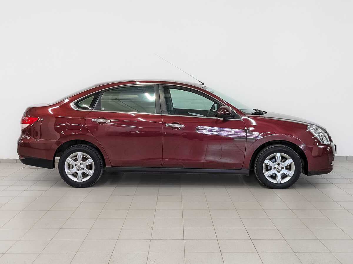 Nissan Almera 2014 года с пробегом. Фото: #3