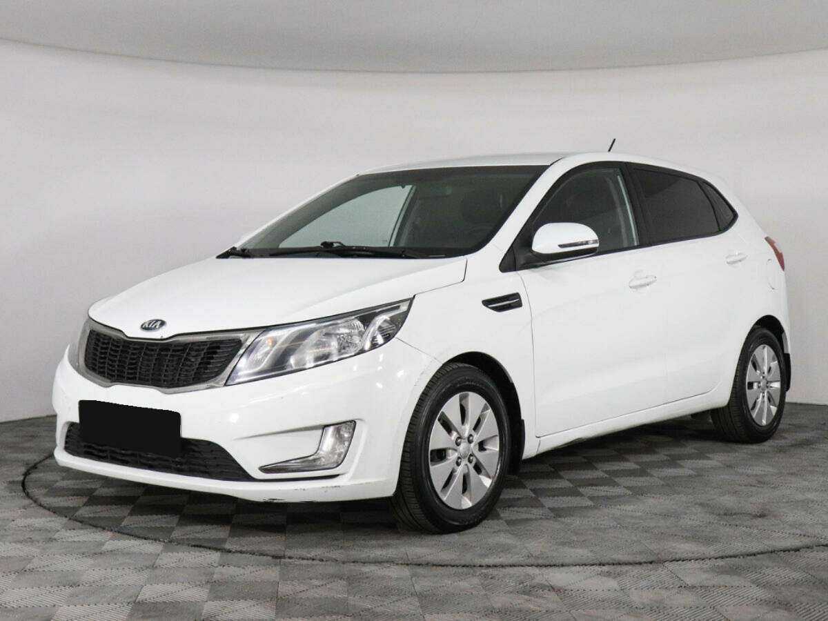 Kia Rio 2014 года с пробегом. Посмотреть фото