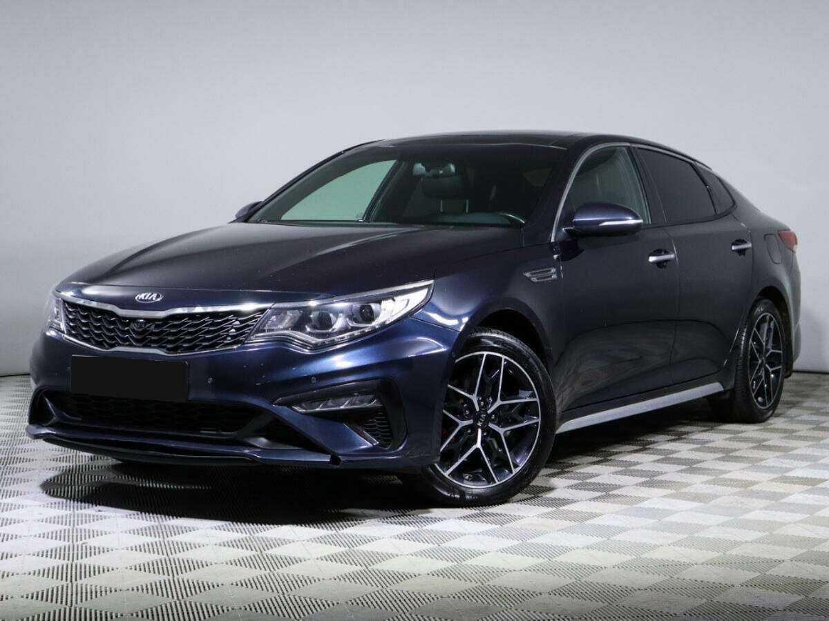 Kia Optima 2018 года с пробегом. Фото: #0