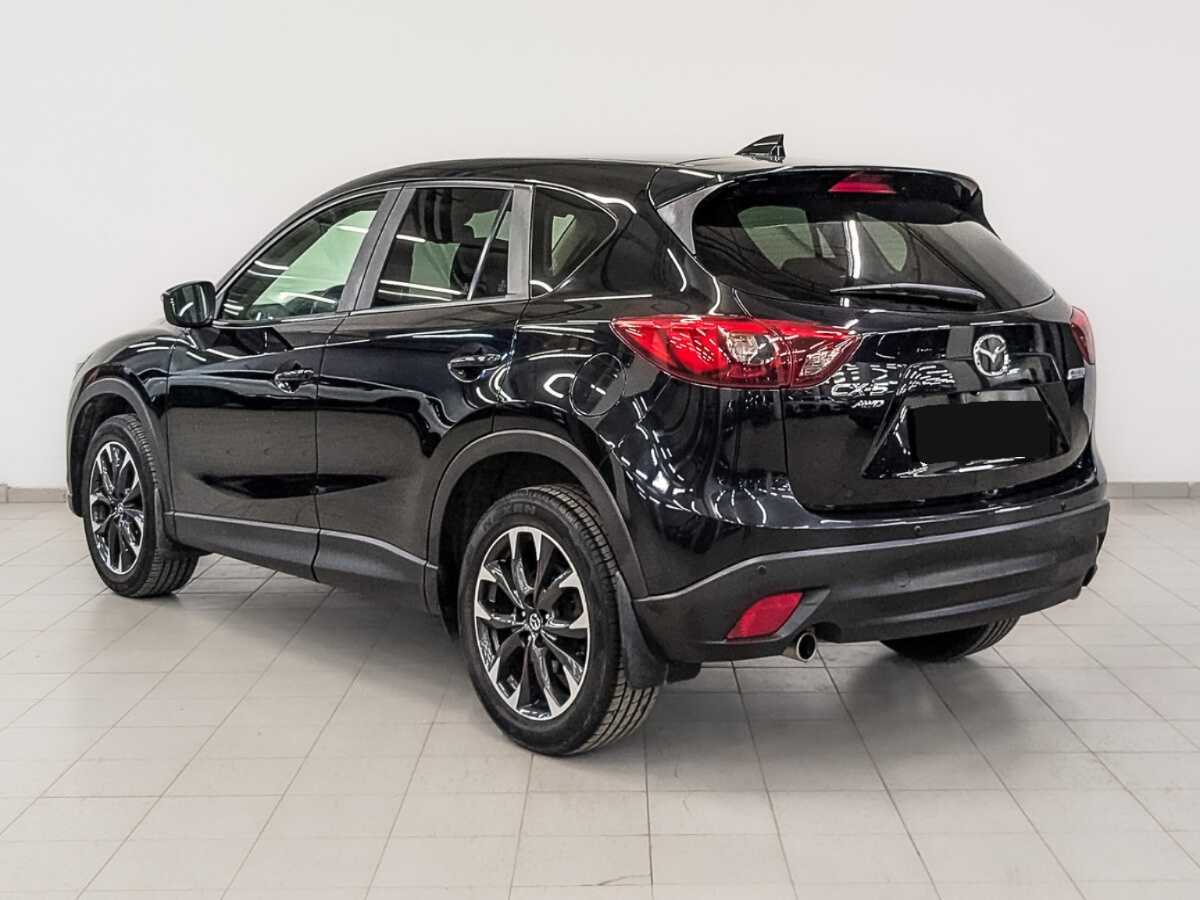 Mazda CX-5 2015 года с пробегом. Фото: #6