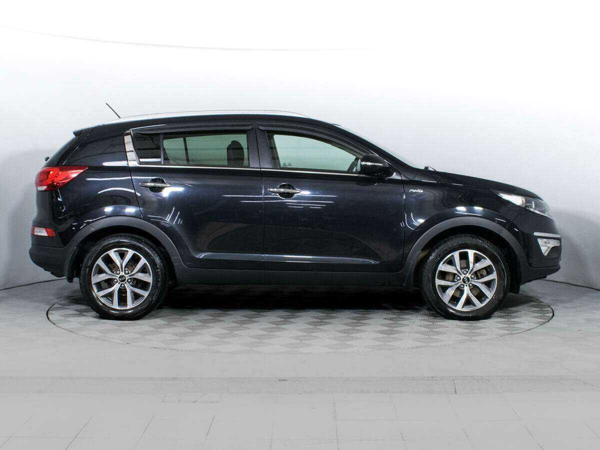 Kia Sportage 2014 года с пробегом. Фото: #3