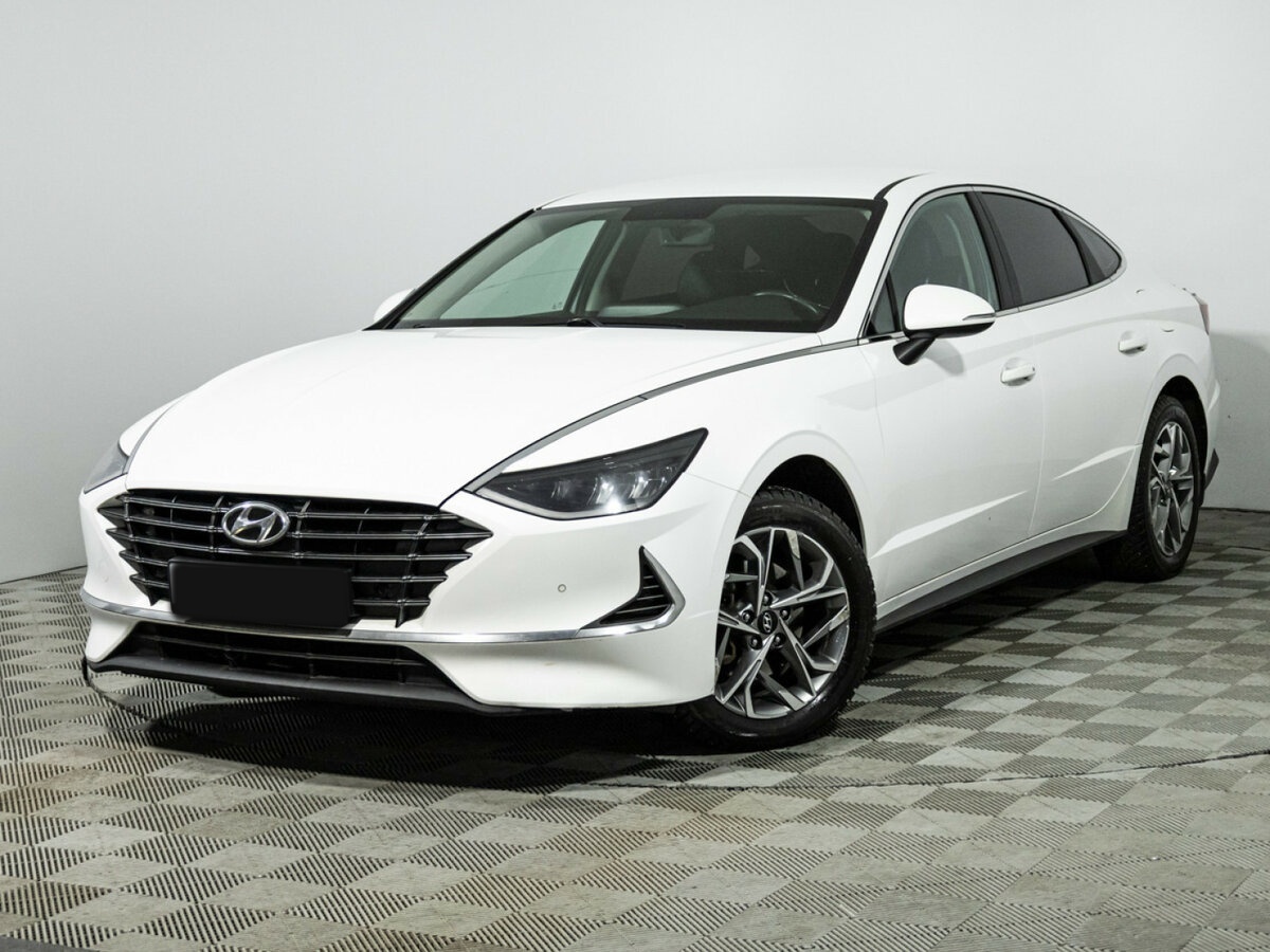 Hyundai Sonata 2020 года с пробегом. Посмотреть фото