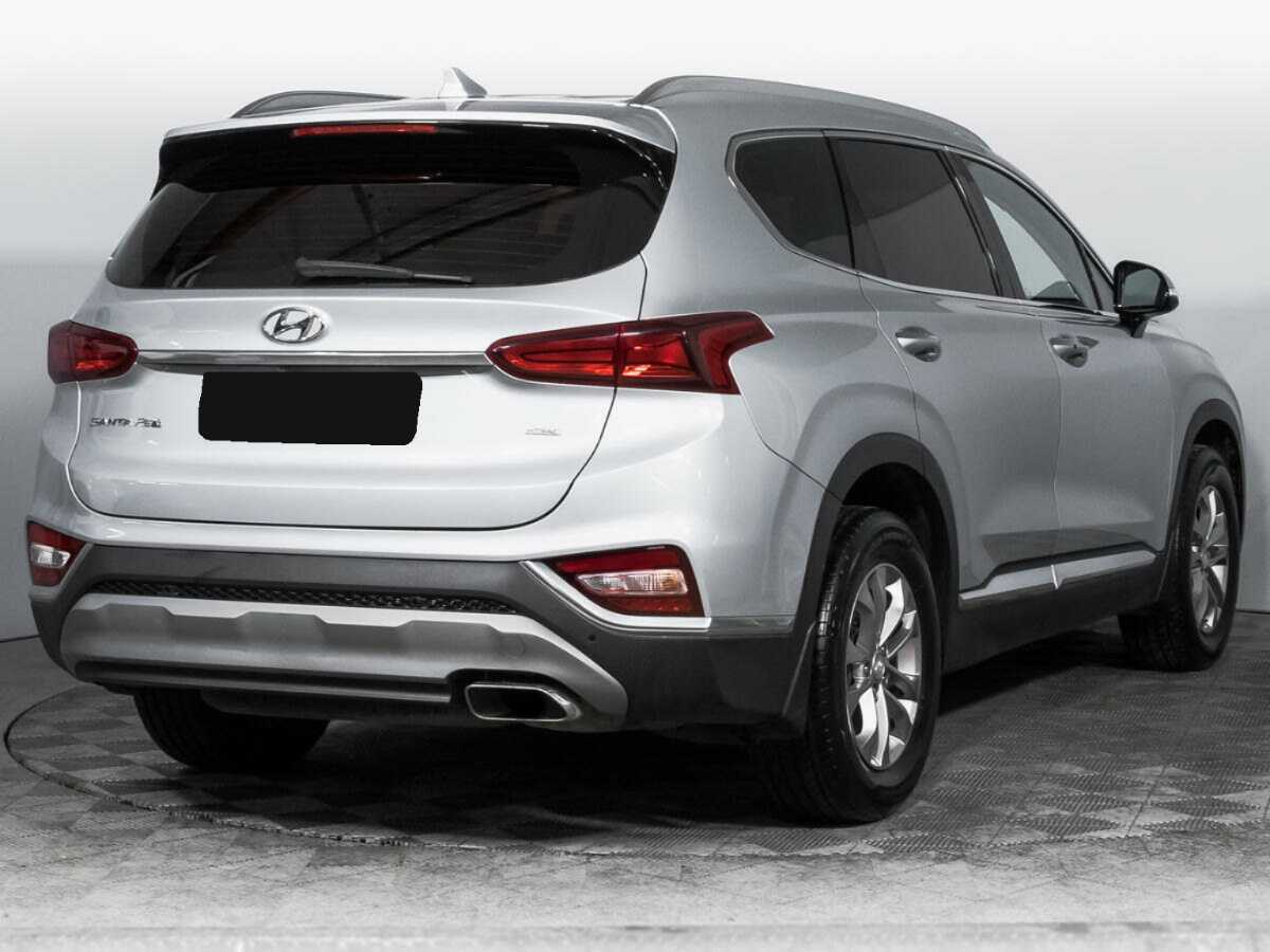 Hyundai Santa Fe 2018 года с пробегом. Фото: #4