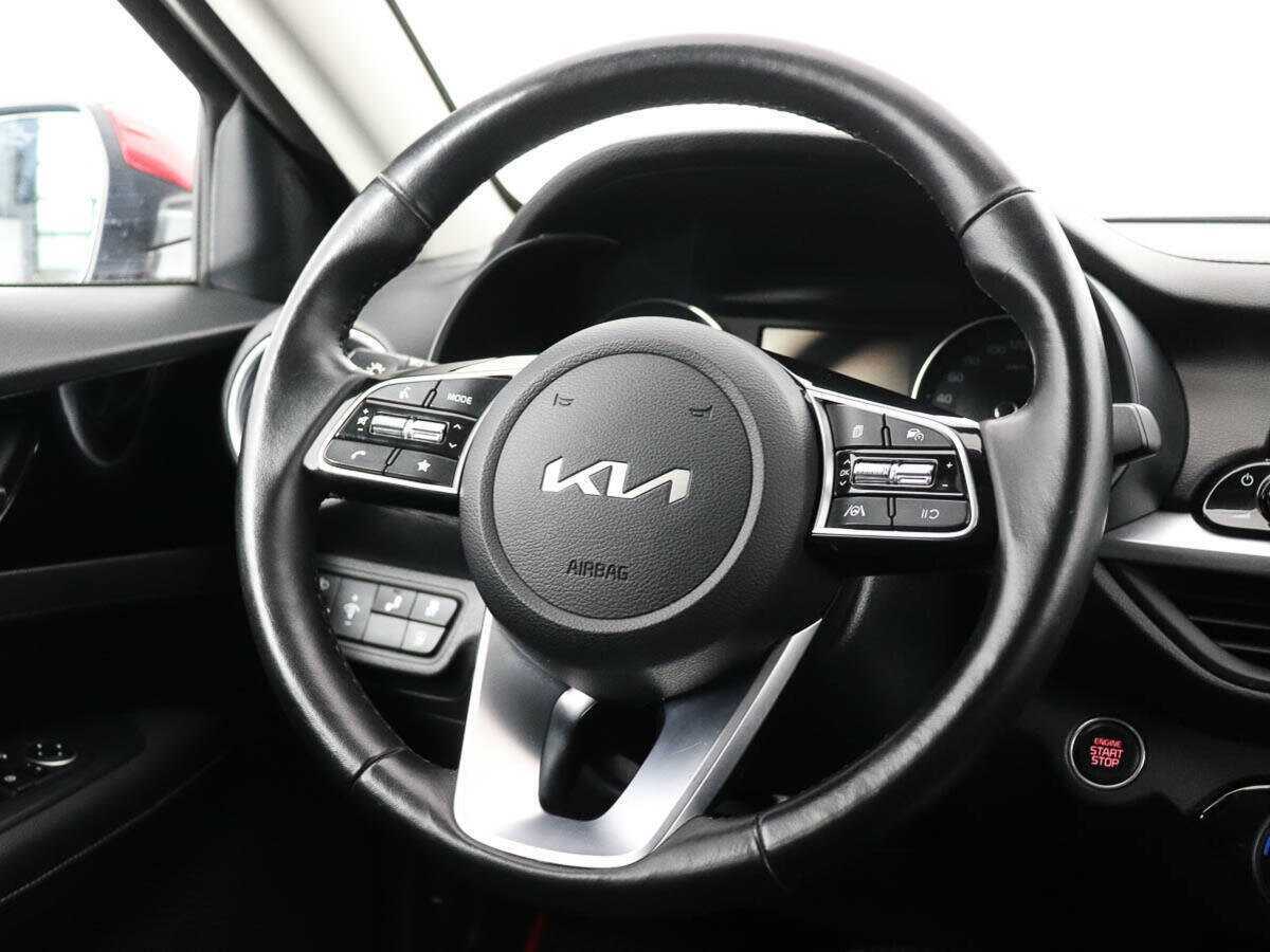 Kia Cerato 2021 года с пробегом. Фото: #13