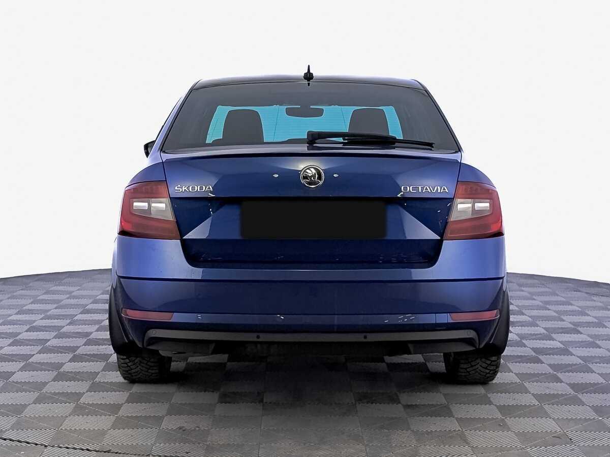 Skoda Octavia 2019 года с пробегом. Фото: #5