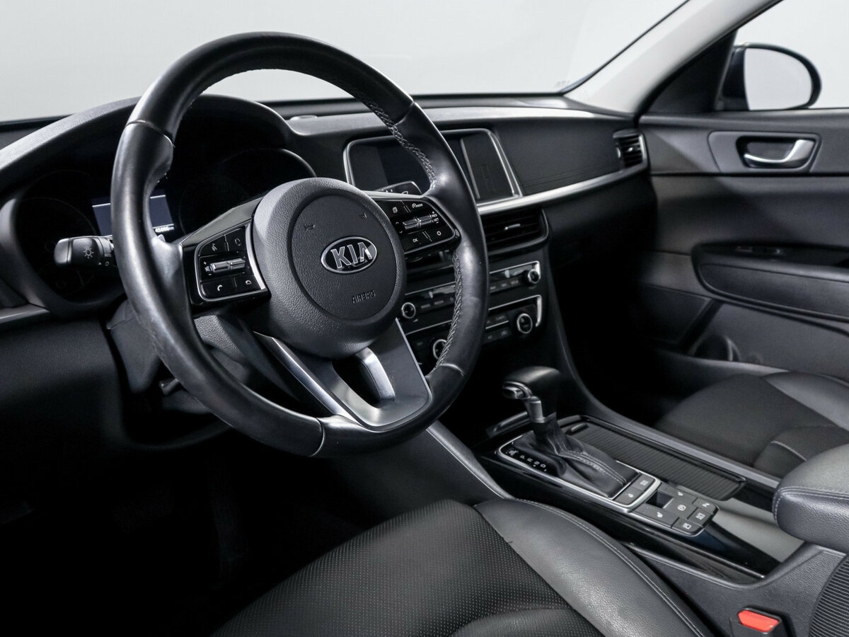 Kia Optima 2019 года с пробегом. Фото: #10