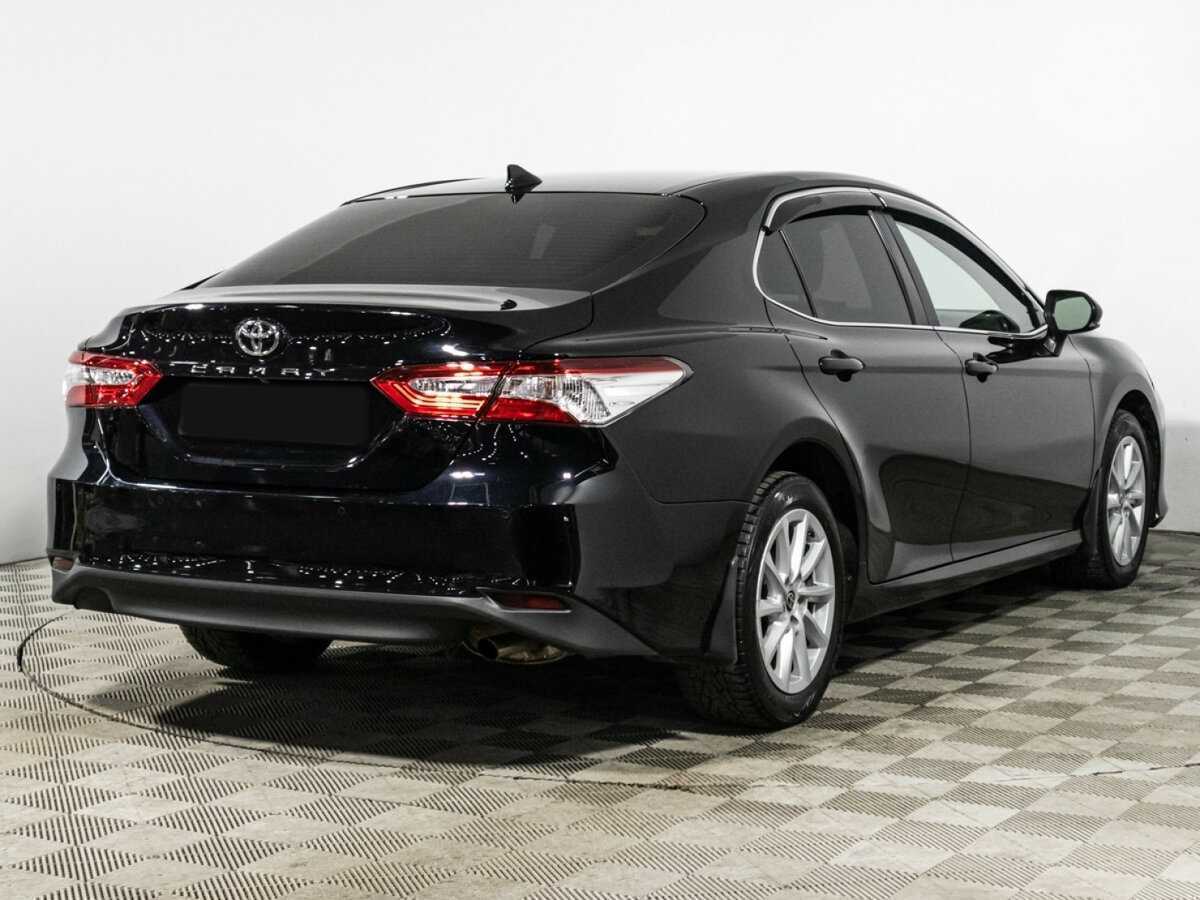 Toyota Camry 2022 года с пробегом. Фото: #4