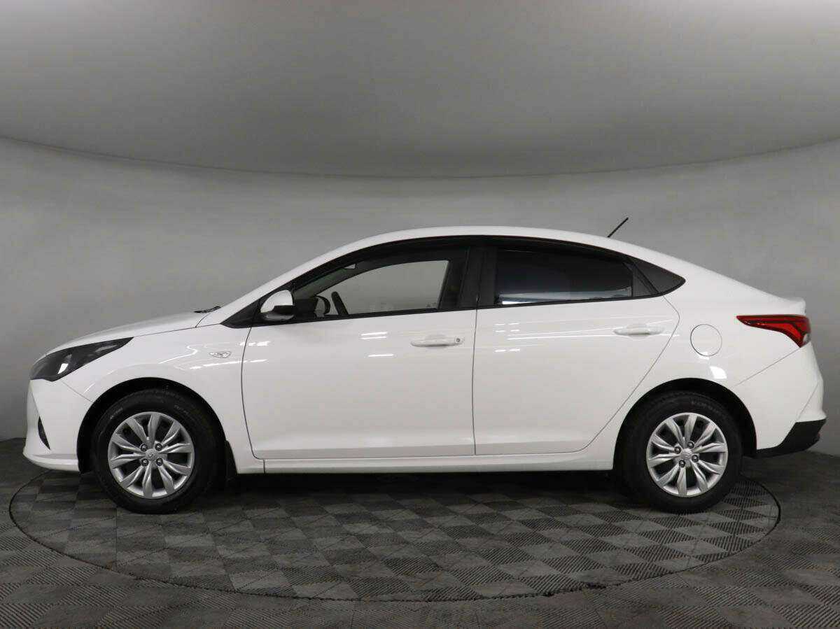 Hyundai Solaris 2021 года с пробегом. Фото: #7