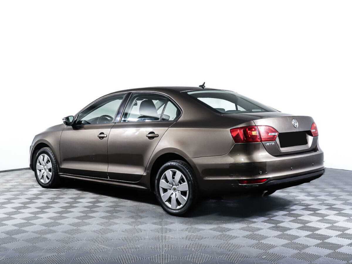 Volkswagen Jetta 2012 года с пробегом. Фото: #5