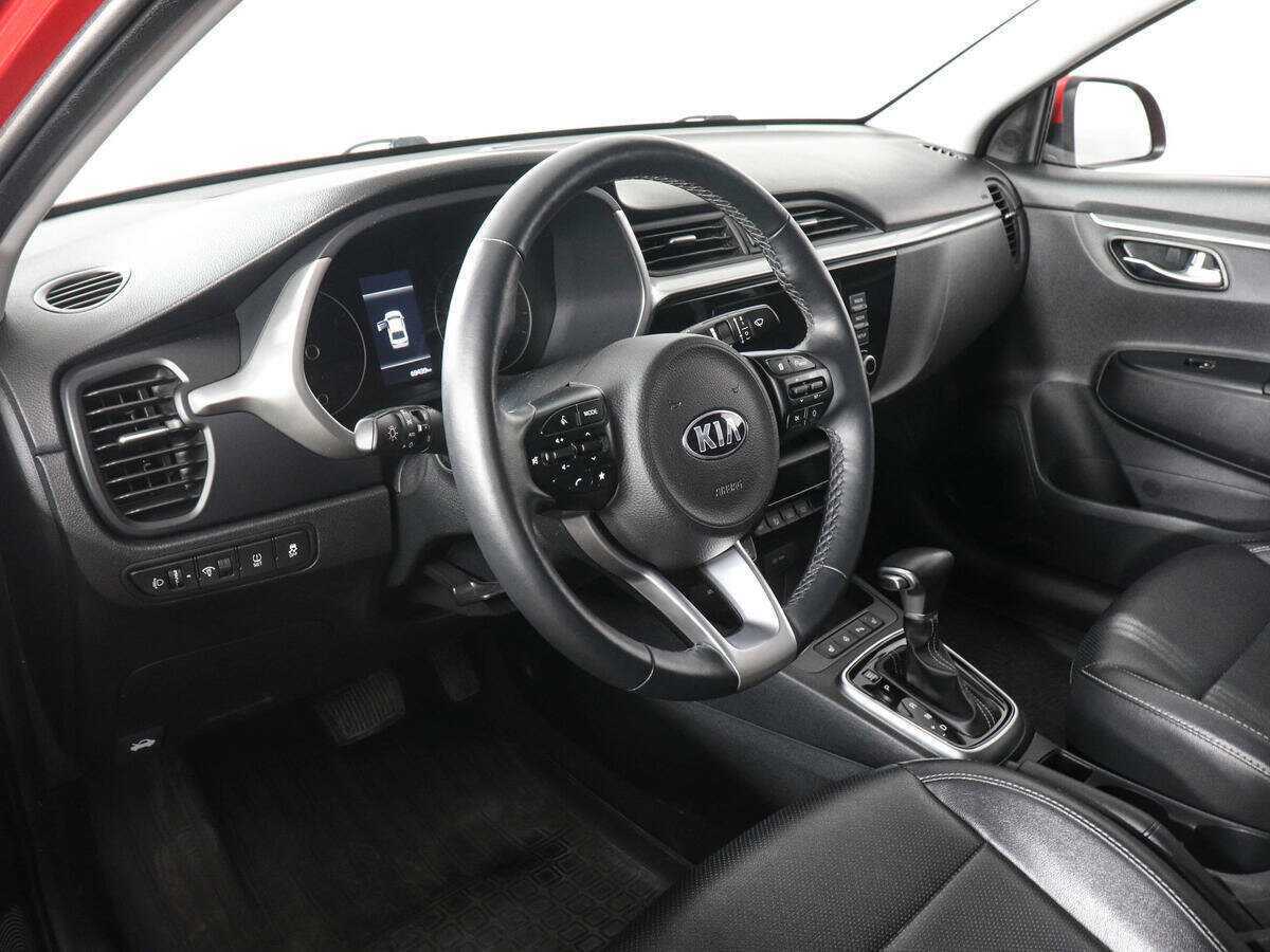 Kia Rio 2020 года с пробегом. Фото: #8