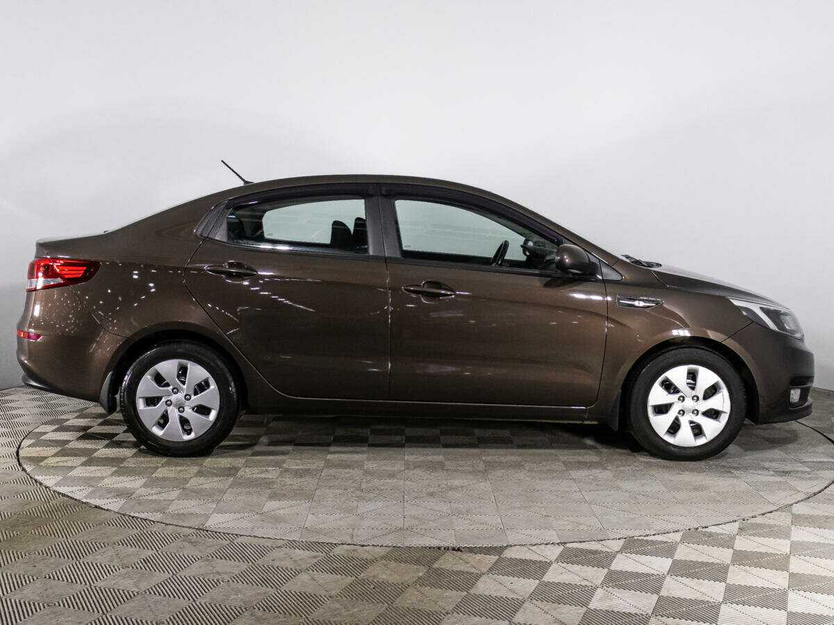 Kia Rio 2016 года с пробегом. Фото: #3