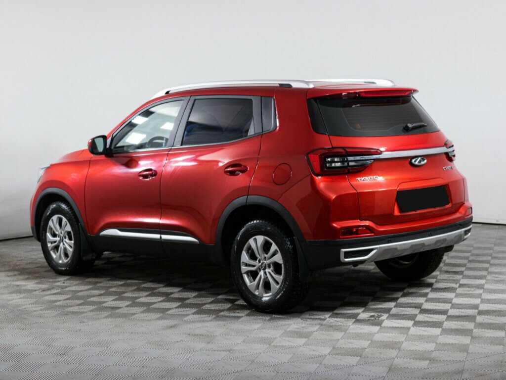 Chery Tiggo 4 2021 года с пробегом. Фото: #5