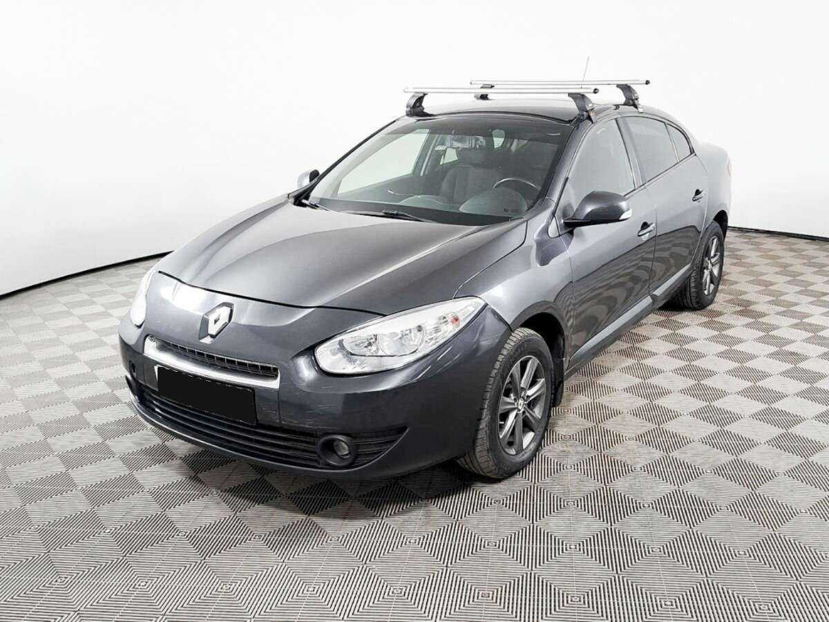 Renault Fluence 2012 года с пробегом. Посмотреть фото