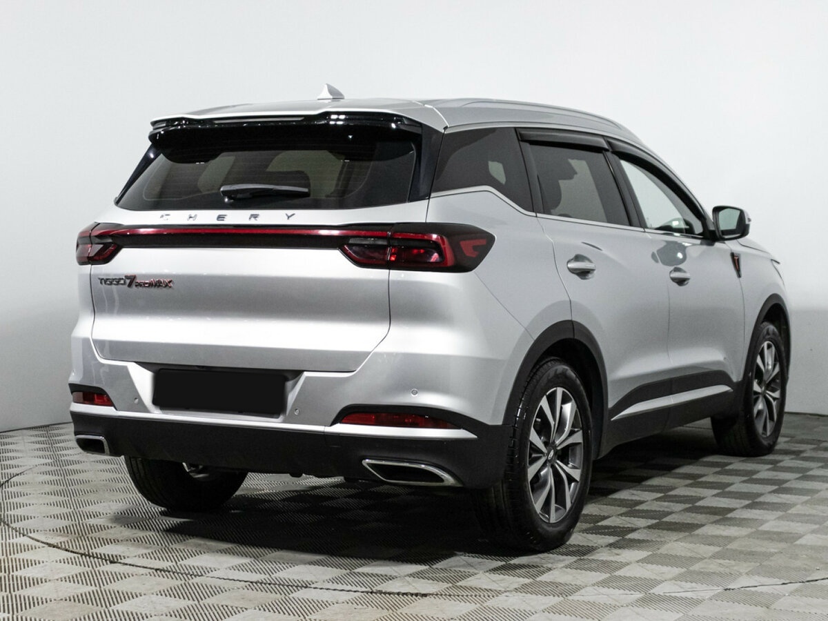 Chery Tiggo 7 Pro Max 2022 года с пробегом. Фото: #4