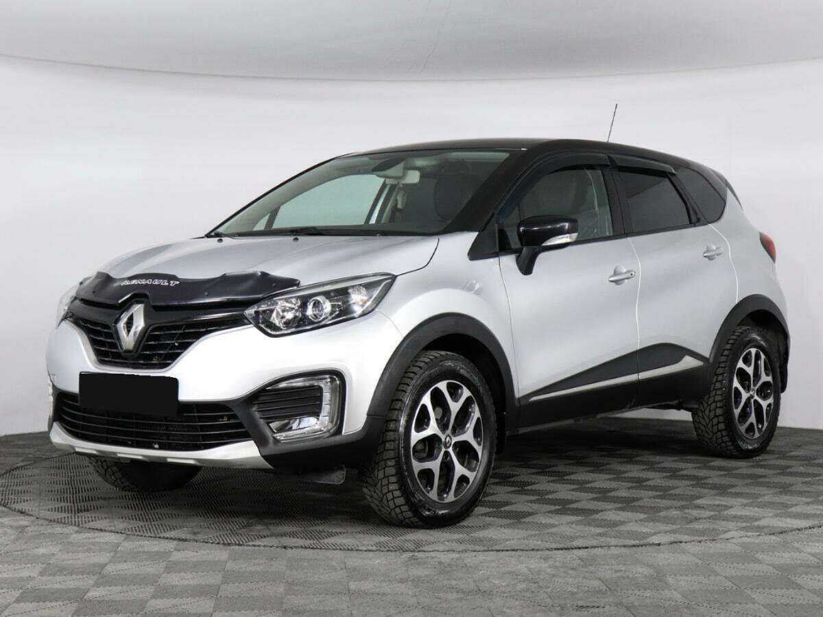 Renault Kaptur 2017 года с пробегом. Фото: #0