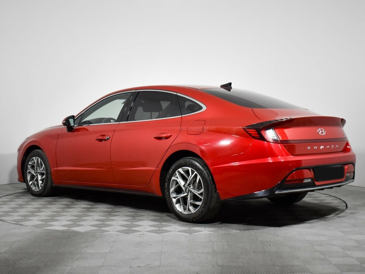 Hyundai Sonata 2020 года с пробегом. Фото: #5