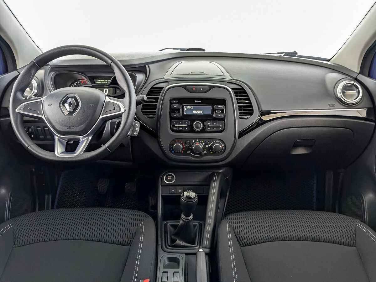 Renault Kaptur 2021 года с пробегом. Фото: #13