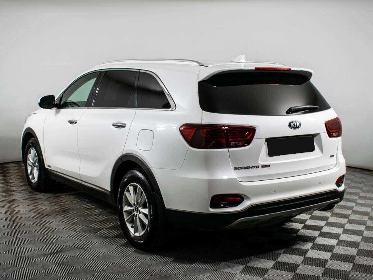 Kia Sorento 2020 года с пробегом. Фото: #5