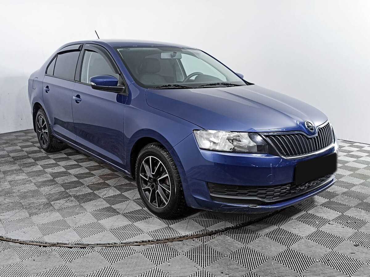 Skoda Rapid 2018 года с пробегом. Фото: #2