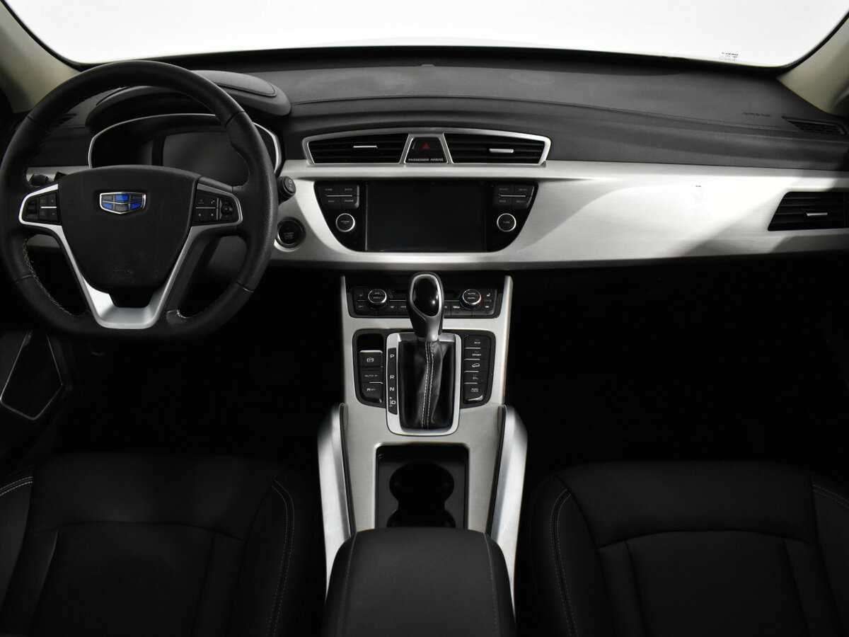 Geely Atlas 2021 года с пробегом. Фото: #6