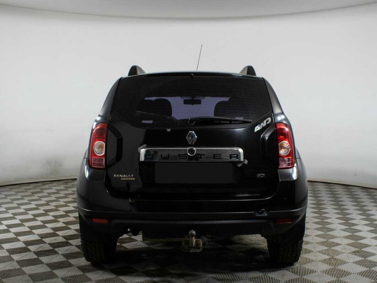 Renault Duster 2012 года с пробегом. Фото: #5