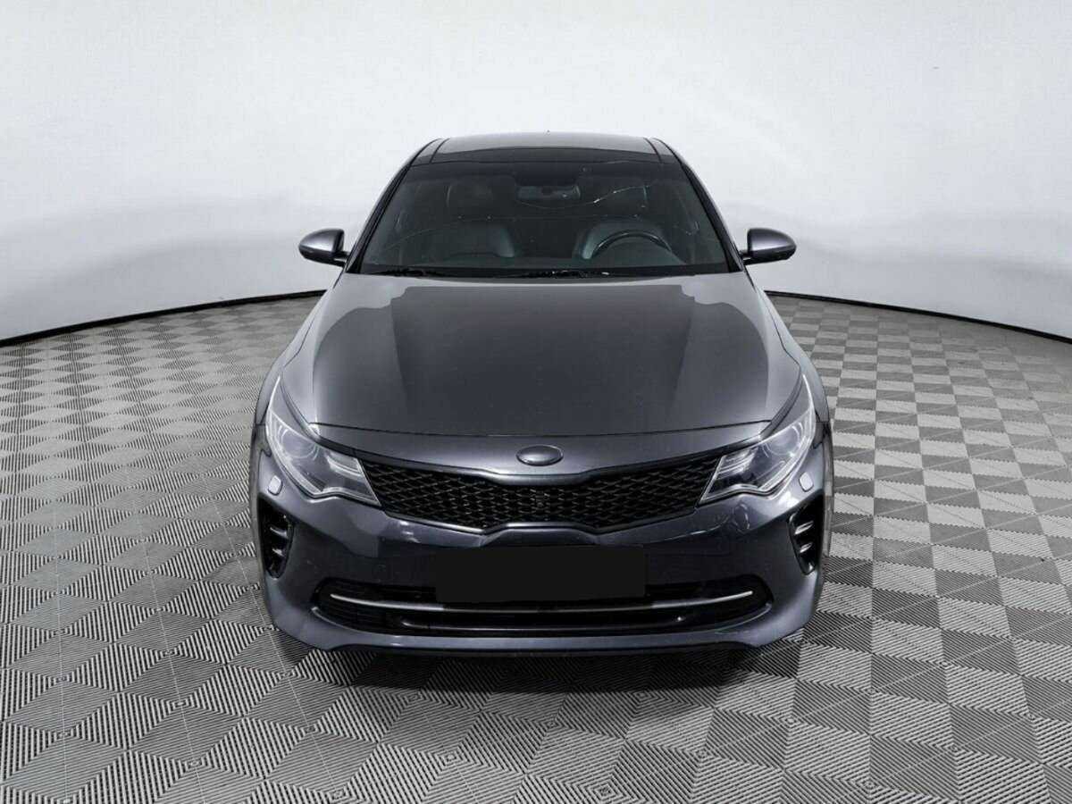 Kia Optima 2016 года с пробегом. Фото: #1