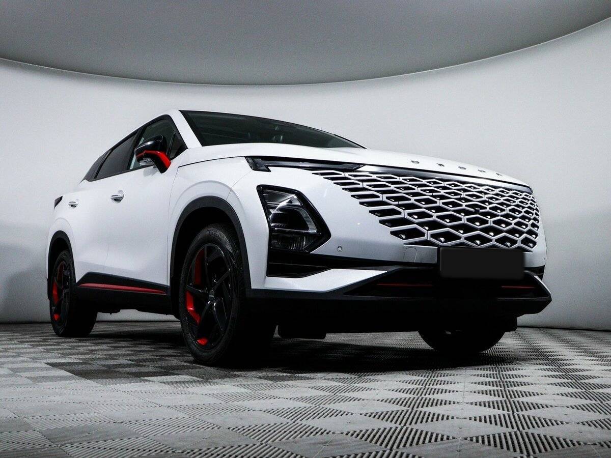 OMODA C5 2022 года с пробегом. Фото: #17