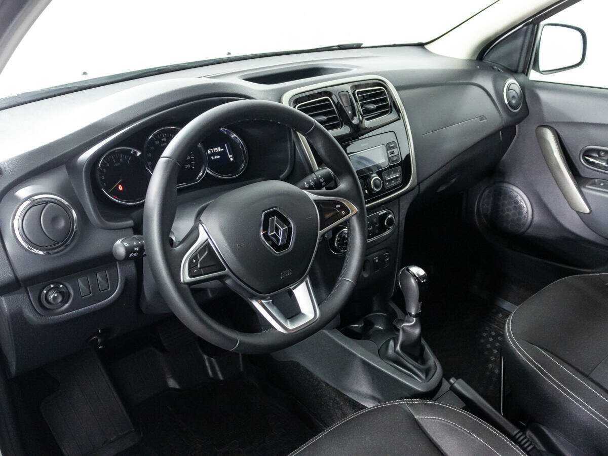 Renault Sandero 2020 года с пробегом. Фото: #10