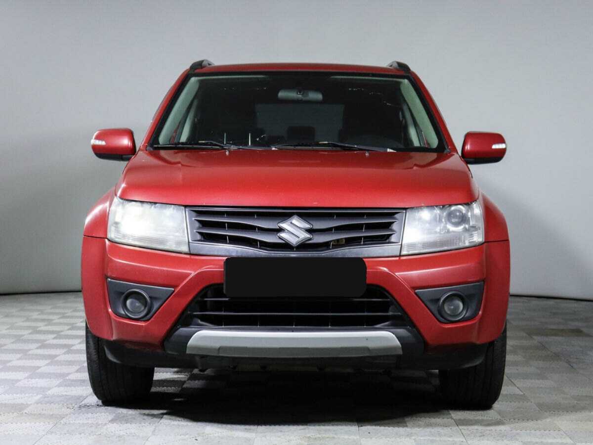 Suzuki Grand Vitara 2012 года с пробегом. Фото: #1