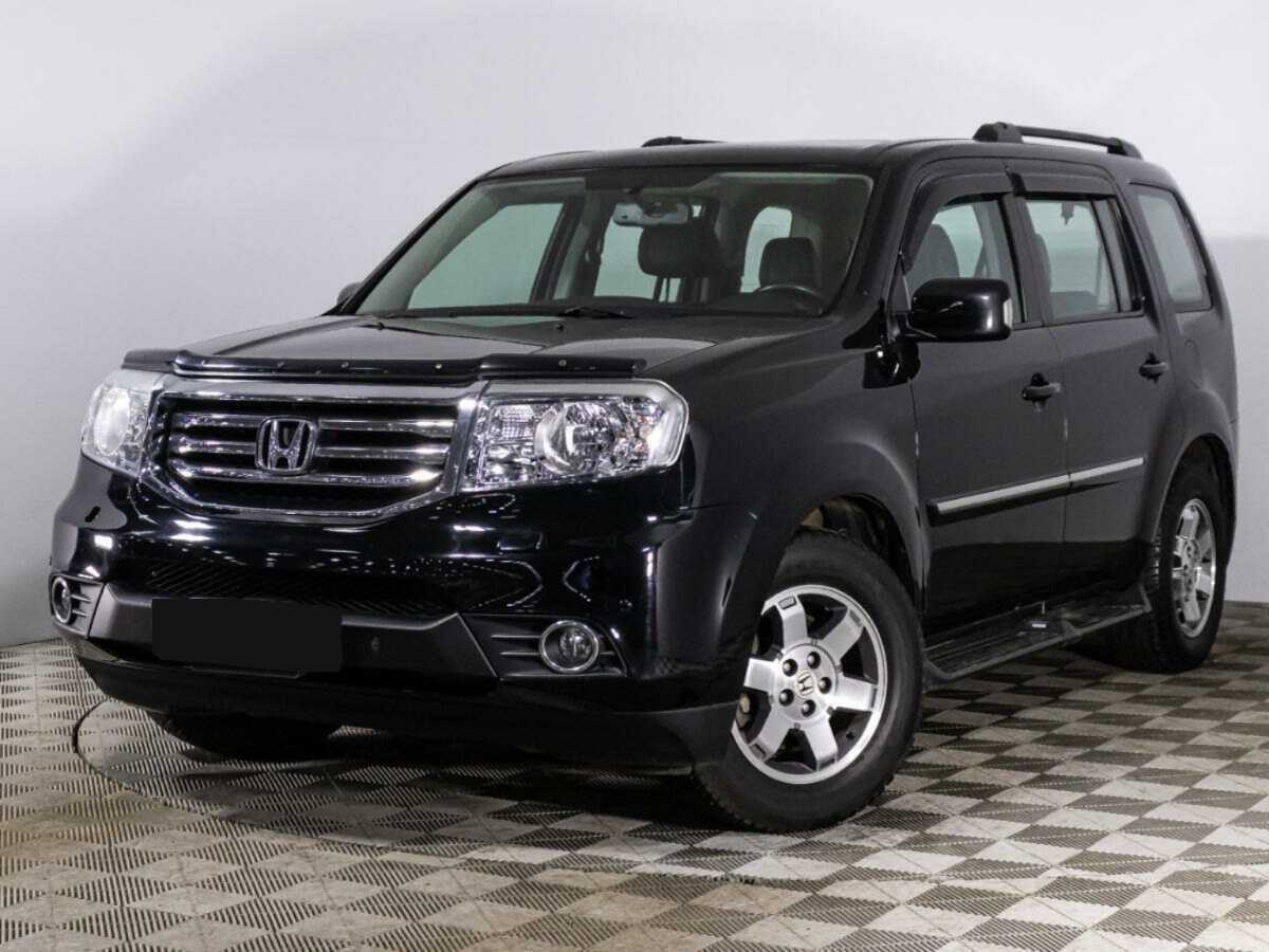 Honda Pilot 2014 года с пробегом. Фото: #0