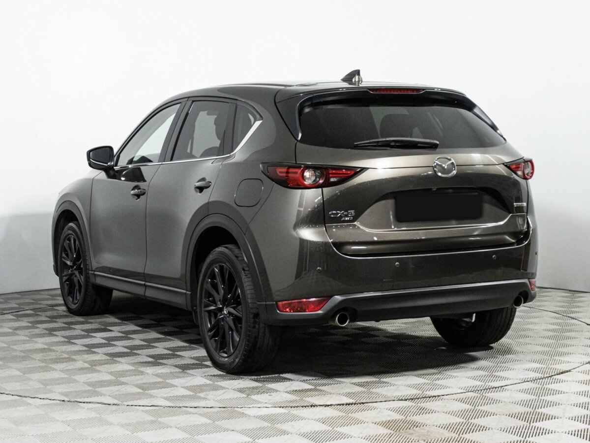 Mazda CX-5 2021 года с пробегом. Фото: #5