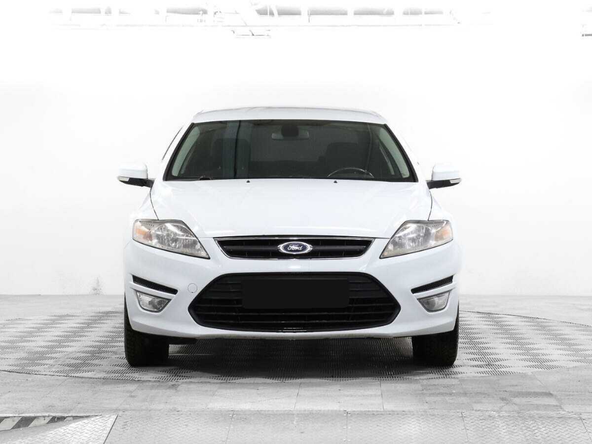 Ford Mondeo 2013 года с пробегом. Фото: #1