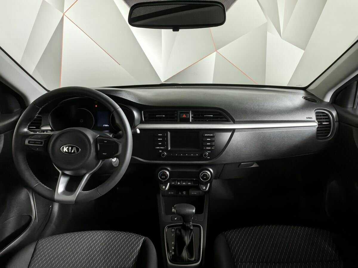 Kia Rio 2019 года с пробегом. Фото: #9