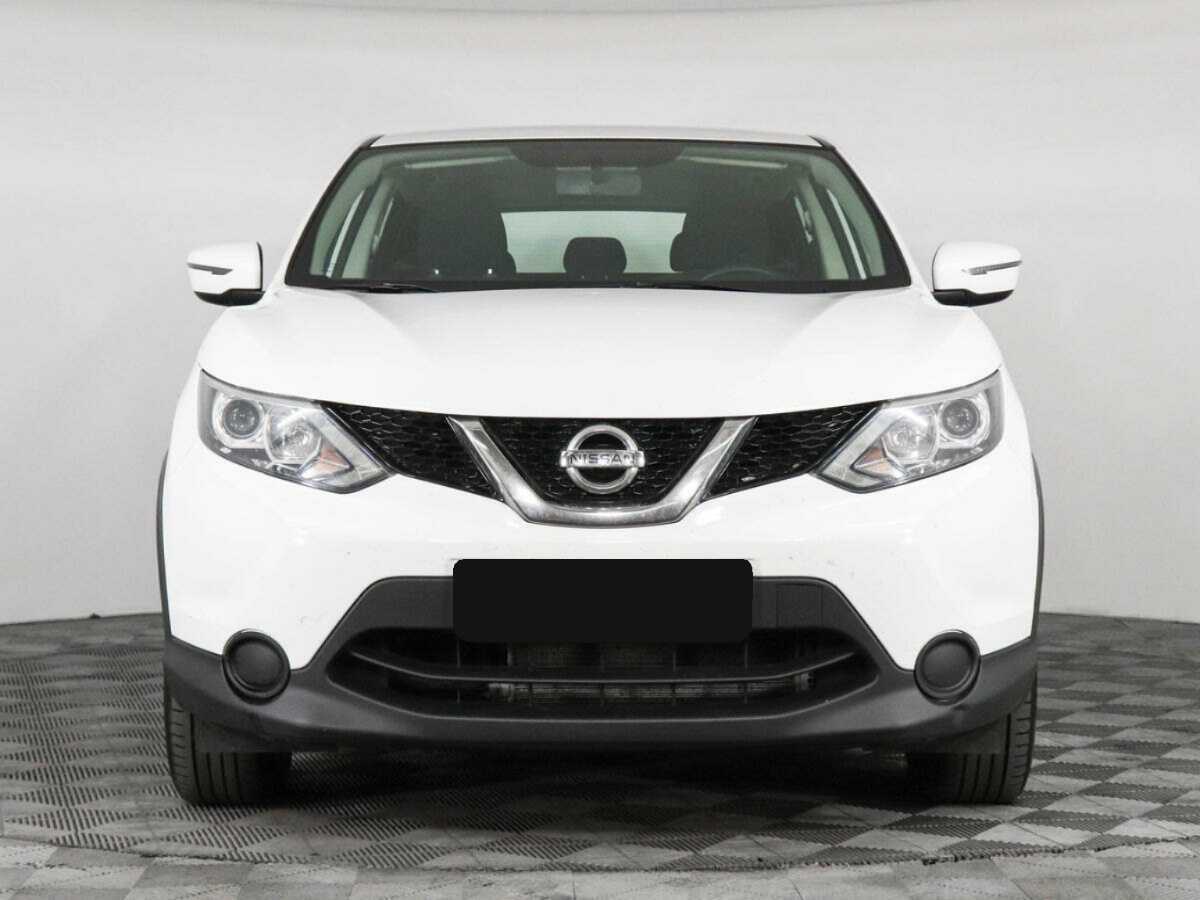 Nissan Qashqai 2017 года с пробегом. Фото: #1