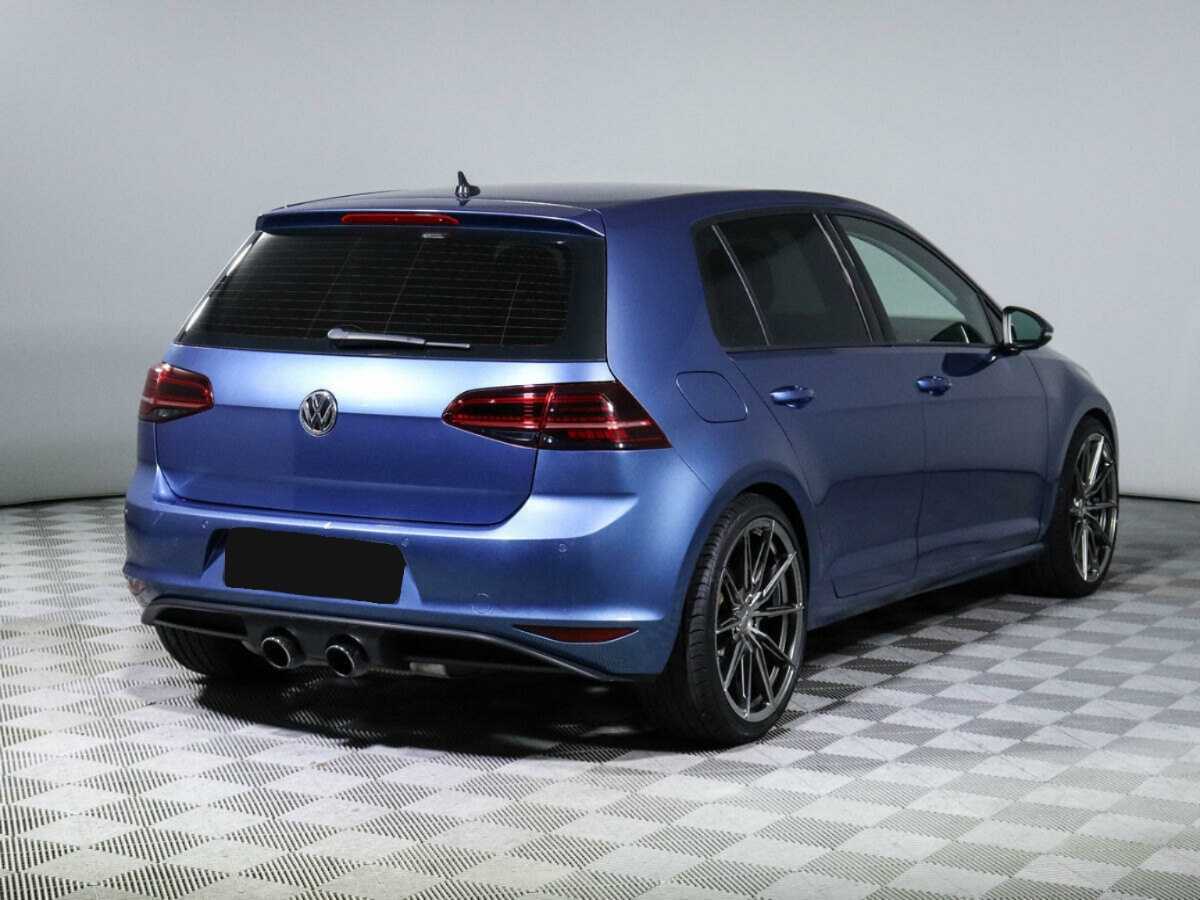 Volkswagen Golf 2013 года с пробегом. Фото: #3