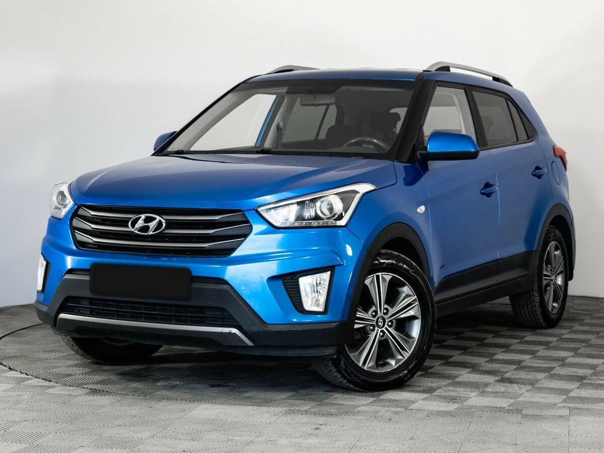 Hyundai Creta 2017 года с пробегом. Посмотреть фото
