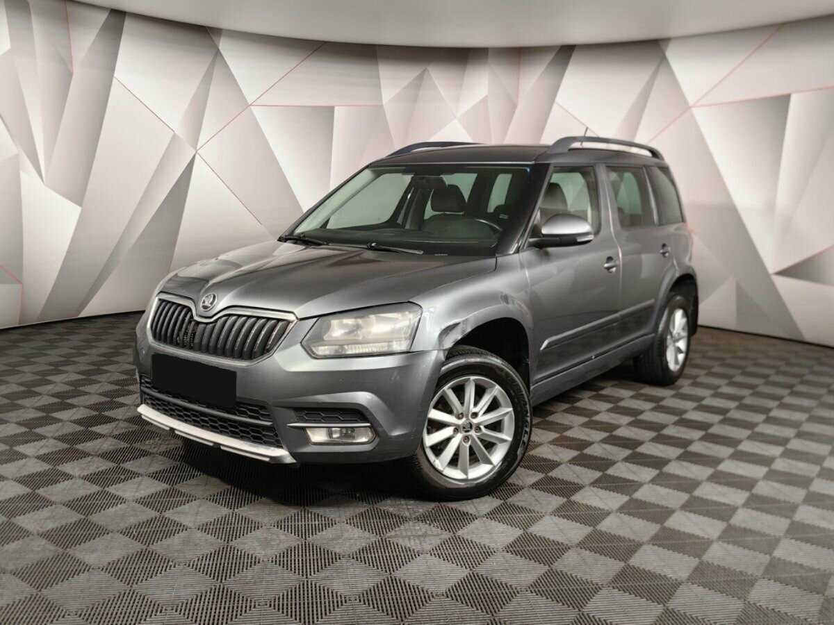 Skoda Yeti 2015 года с пробегом. Фото: #0