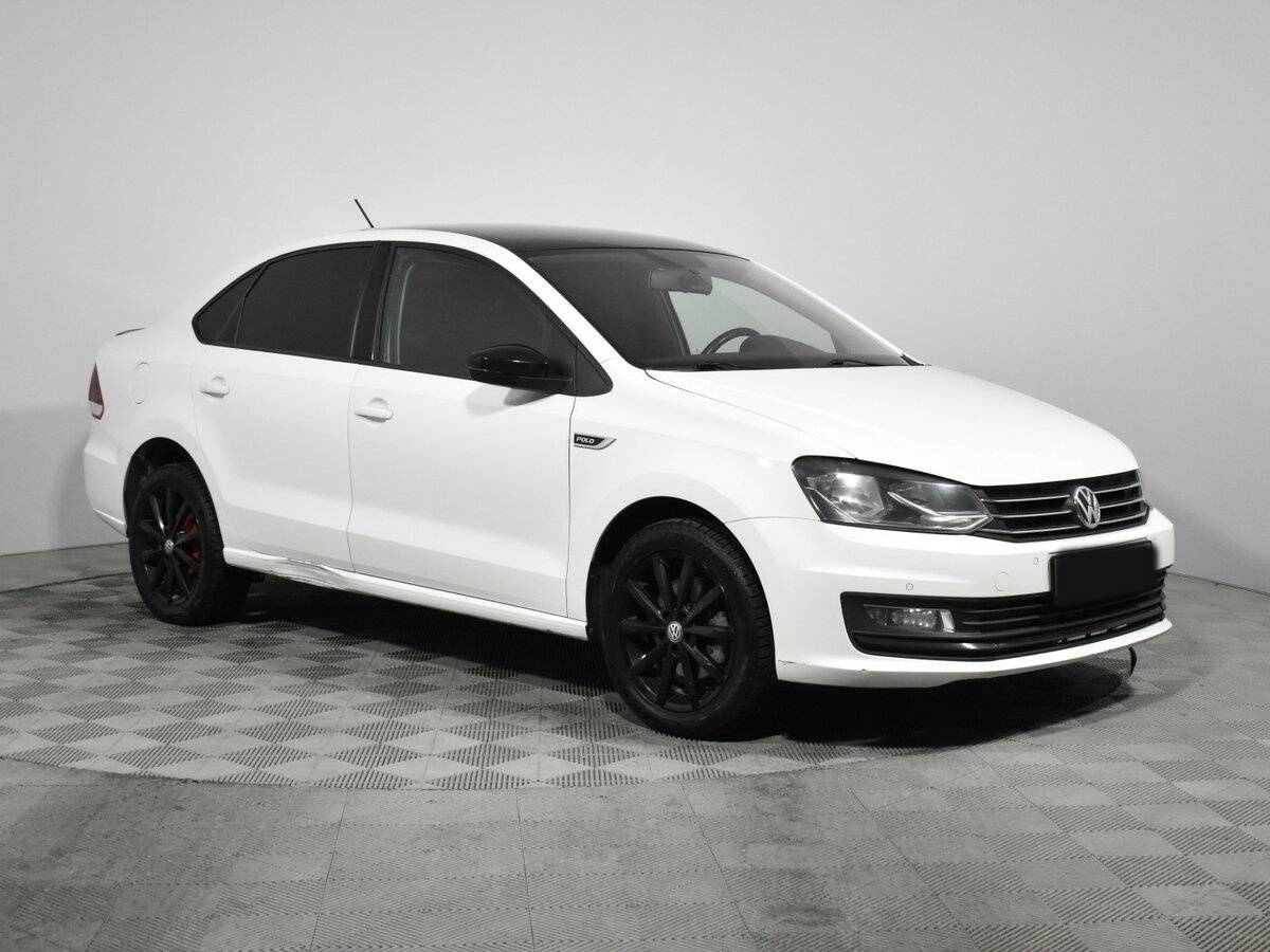 Volkswagen Polo 2019 года с пробегом. Фото: #2