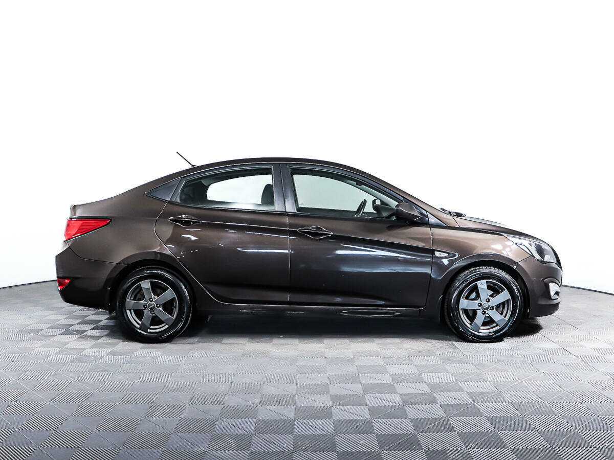 Hyundai Solaris 2016 года с пробегом. Фото: #3