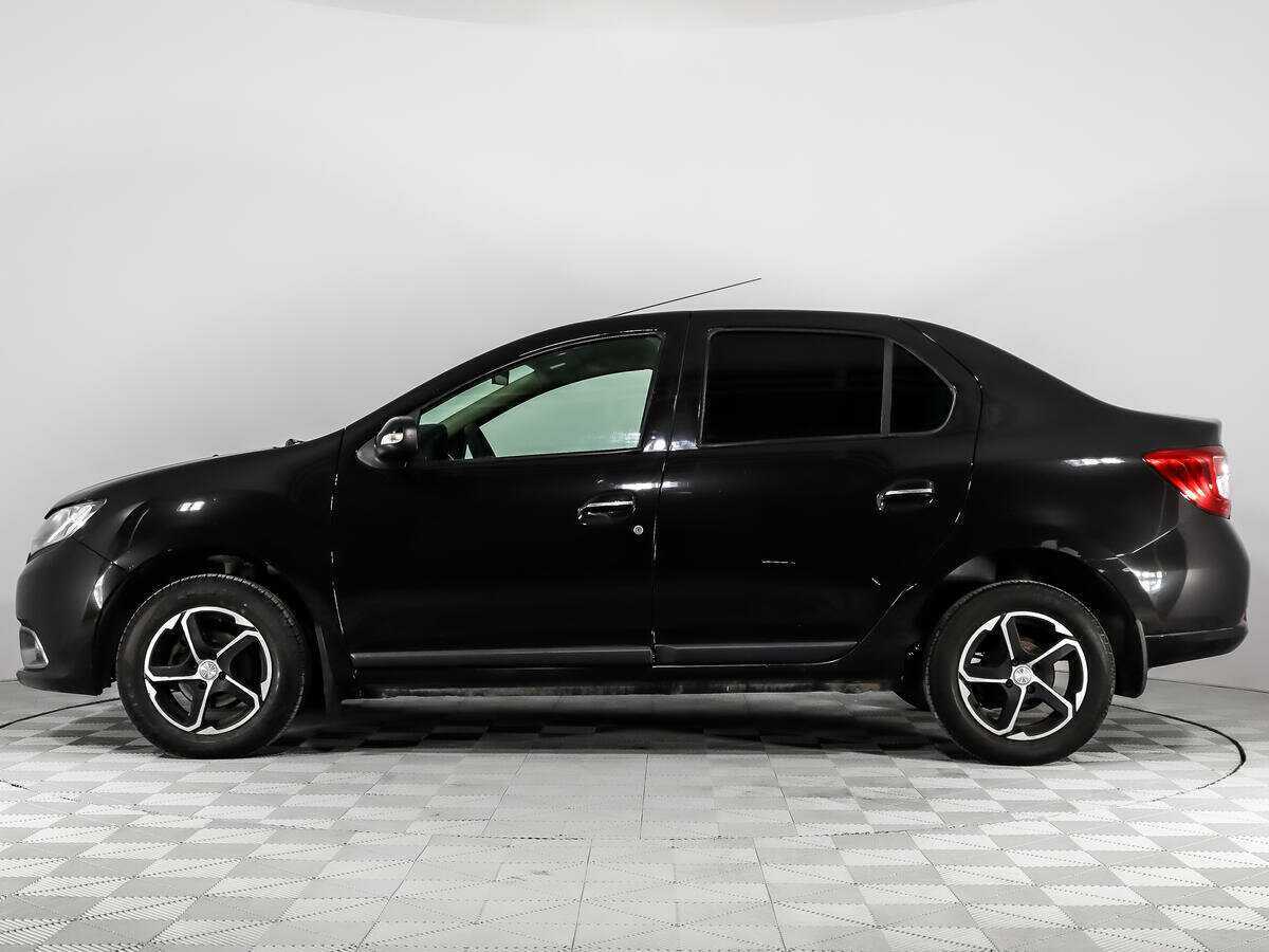 Renault Logan 2014 года с пробегом. Фото: #7