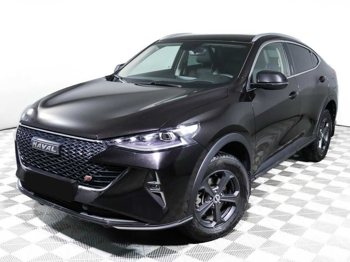 Haval F7x 2022 года с пробегом. Фото: #12