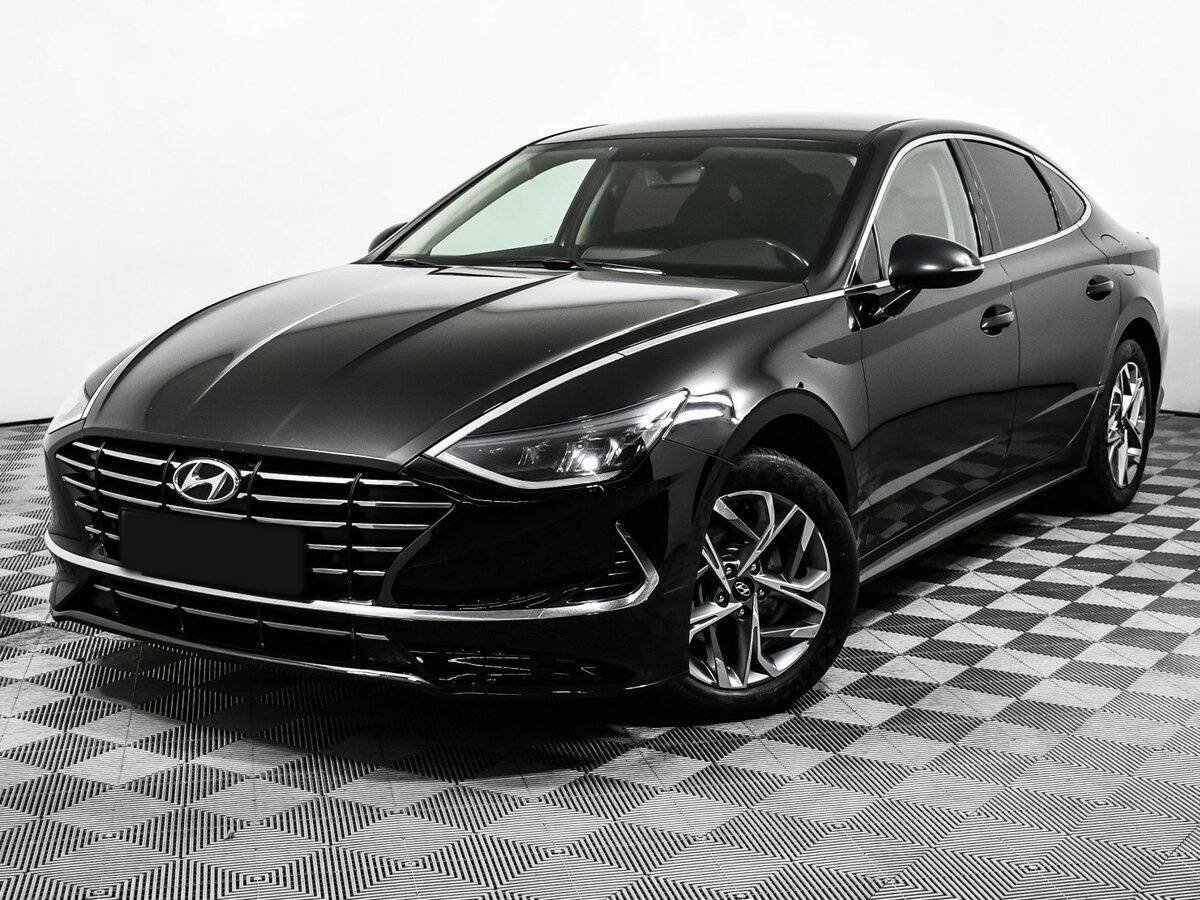 Hyundai Sonata 2020 года с пробегом. Фото: #0