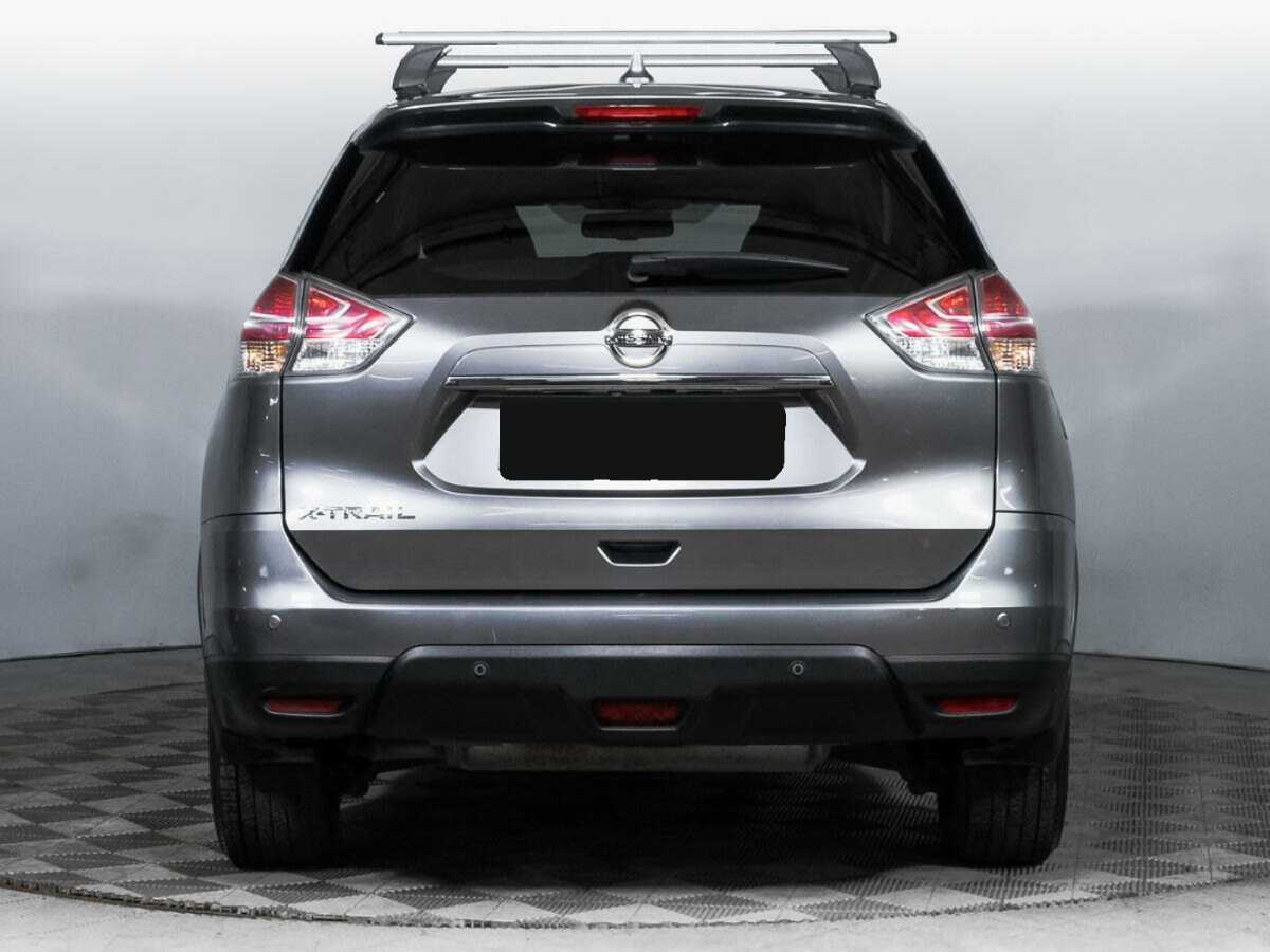 Nissan X-Trail 2018 года с пробегом. Фото: #5