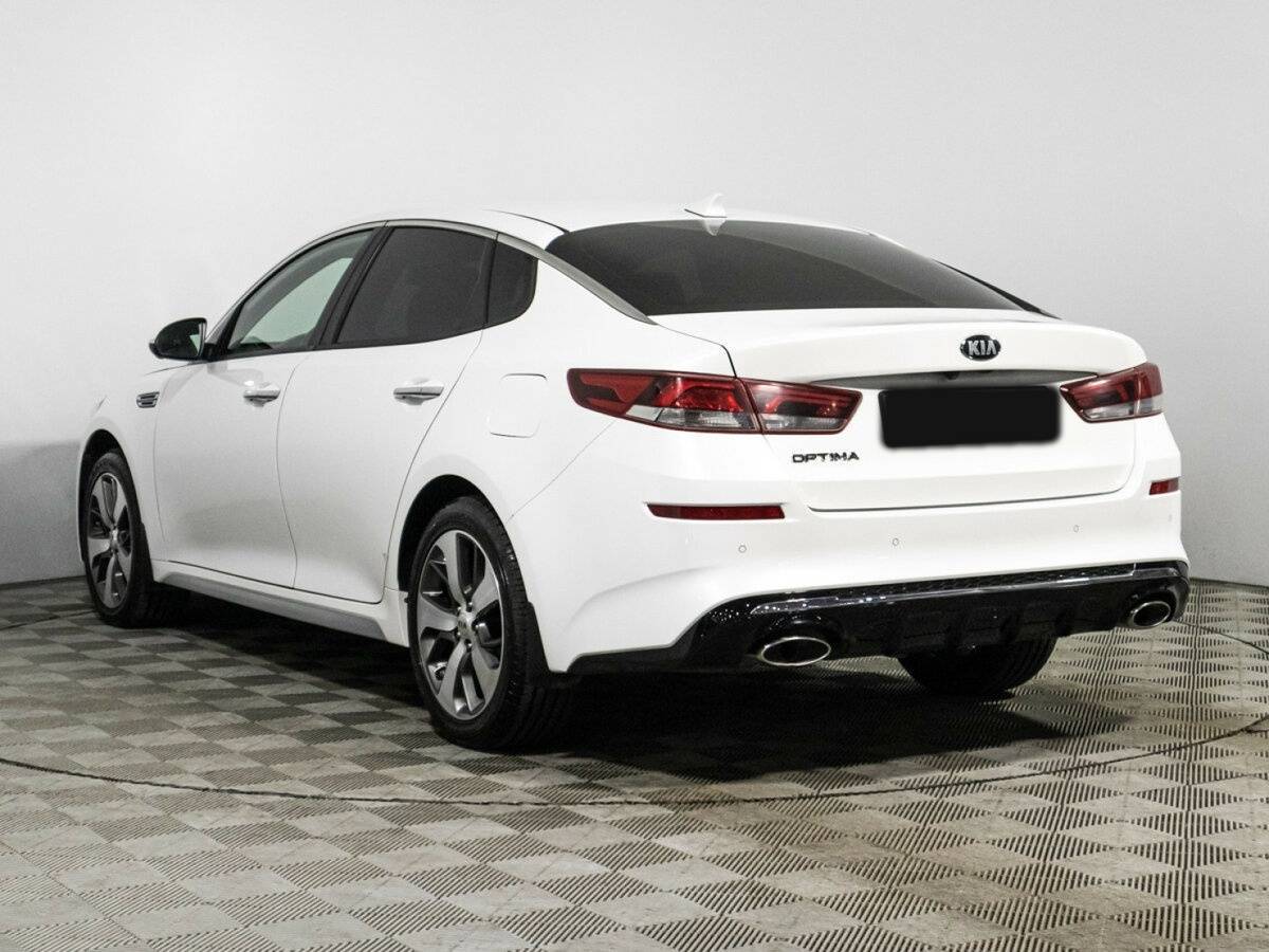 Kia Optima 2020 года с пробегом. Фото: #7