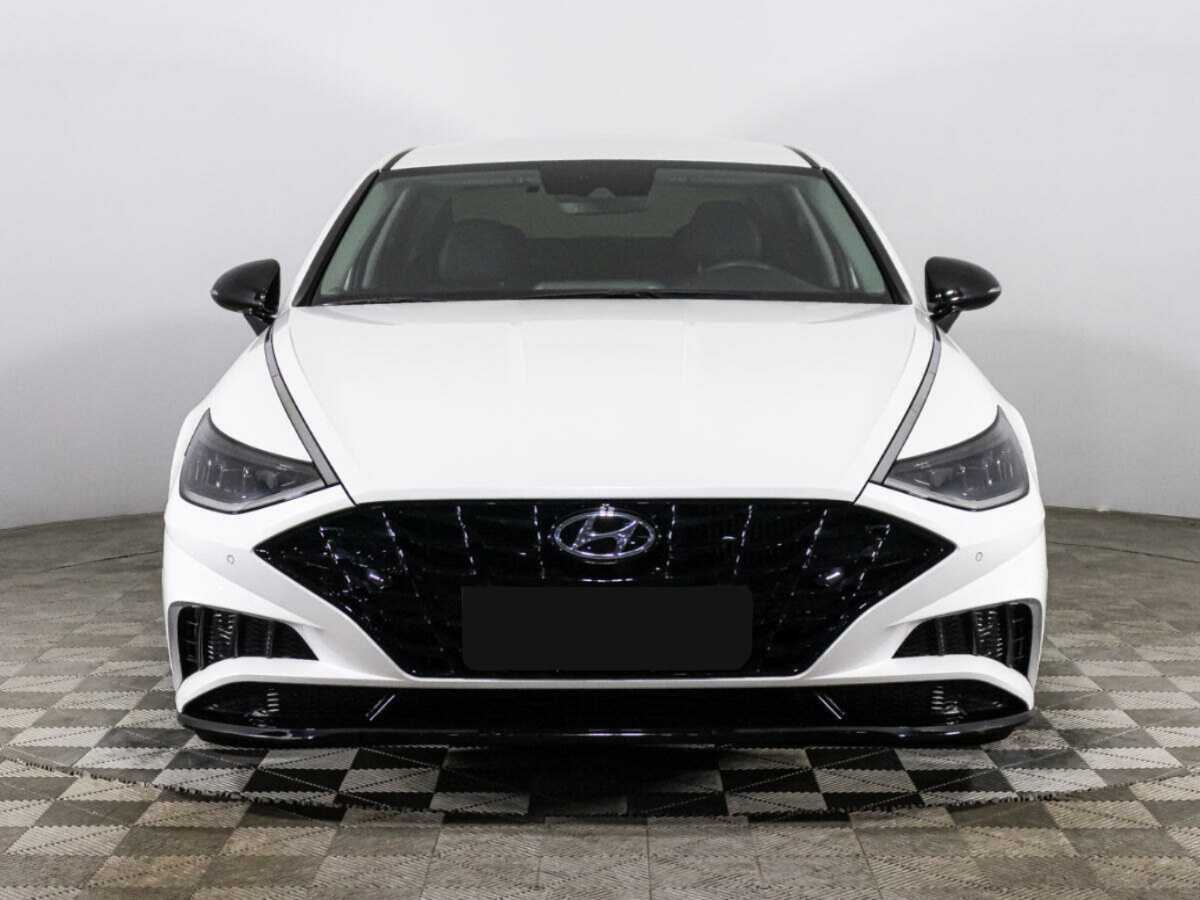 Hyundai Sonata 2021 года с пробегом. Фото: #1