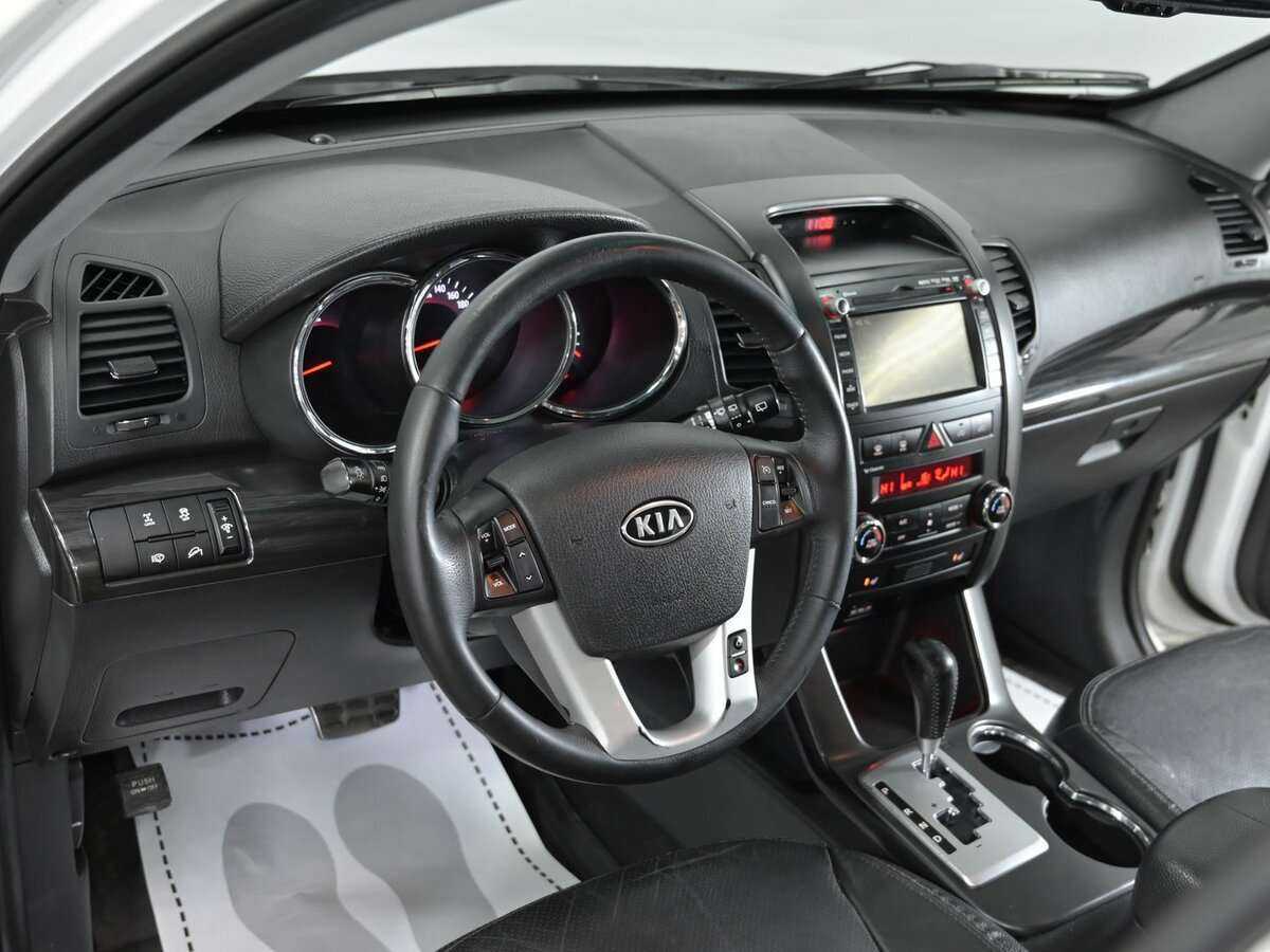 Kia Sorento 2012 года с пробегом. Фото: #6