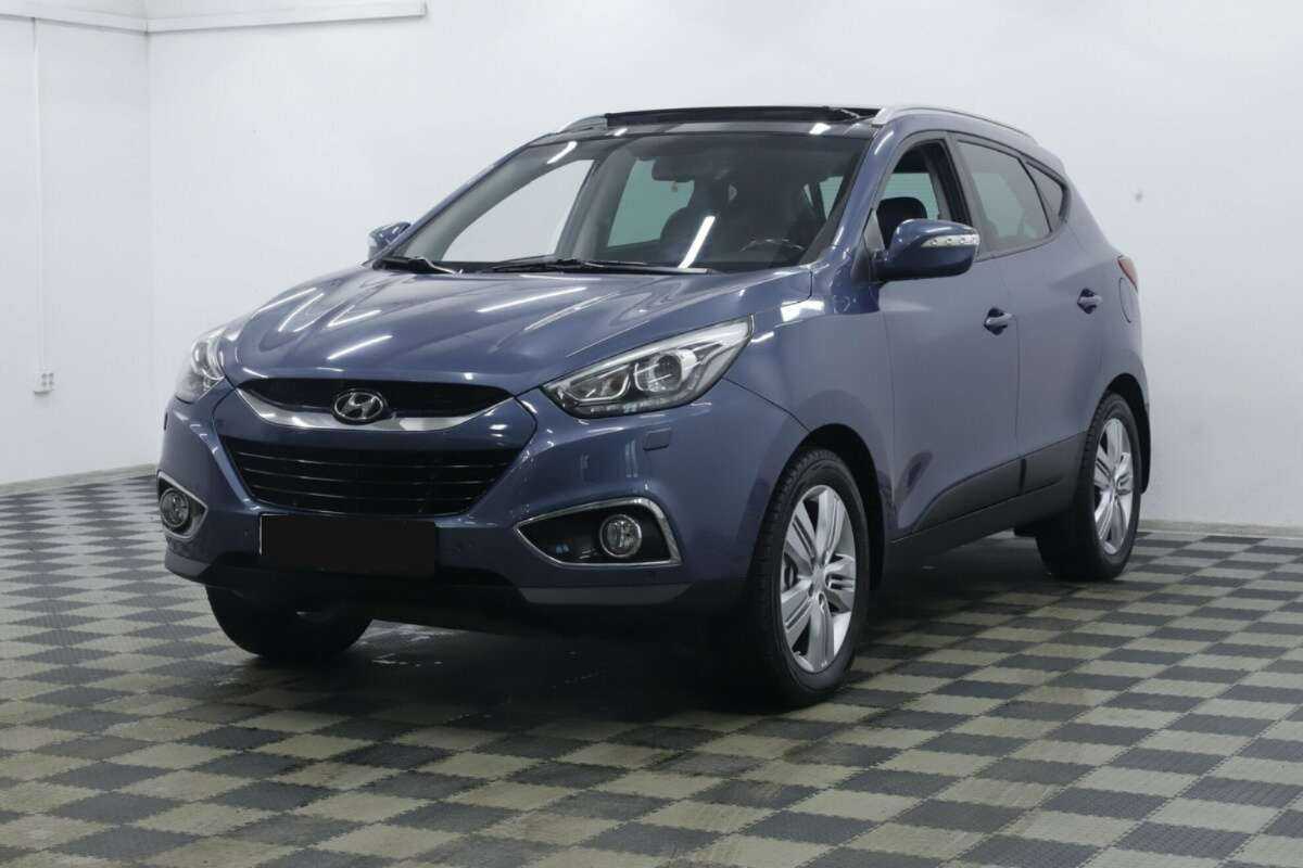 Hyundai ix35 2015 года с пробегом. Посмотреть фото